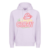 Lilac cousin crew Premium Hoodie - CowhideDigitalArt