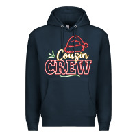 Navy cousin crew Premium Hoodie - CowhideDigitalArt
