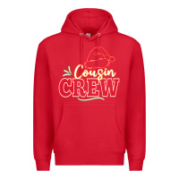 Red cousin crew Premium Hoodie - CowhideDigitalArt