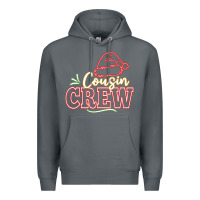Rock cousin crew Premium Hoodie - CowhideDigitalArt