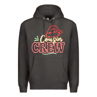 Smoke cousin crew Premium Hoodie - CowhideDigitalArt