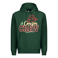 Sports Green cousin crew Premium Hoodie - CowhideDigitalArt