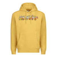Antique Gold Snow White And The Seven Dwarfs Marching In Line Premium Hoodie - FloraArt