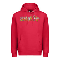 Cardinal Snow White And The Seven Dwarfs Marching In Line Premium Hoodie - FloraArt