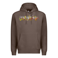Coffee Snow White And The Seven Dwarfs Marching In Line Premium Hoodie - FloraArt