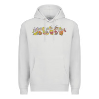 Dove Grey Snow White And The Seven Dwarfs Marching In Line Premium Hoodie - FloraArt