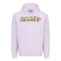 Lilac Snow White And The Seven Dwarfs Marching In Line Premium Hoodie - FloraArt
