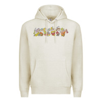 Oatmeal Heather Snow White And The Seven Dwarfs Marching In Line Premium Hoodie - FloraArt