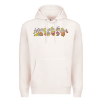 Pale Pink Snow White And The Seven Dwarfs Marching In Line Premium Hoodie - FloraArt