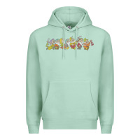 Seafoam Snow White And The Seven Dwarfs Marching In Line Premium Hoodie - FloraArt