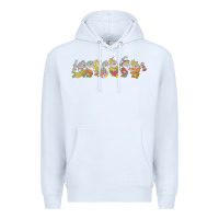 White Snow White And The Seven Dwarfs Marching In Line Premium Hoodie - FloraArt