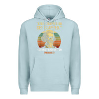 Blue Mist stay strapped or get clapped george washington Premium Hoodie - FloraArt