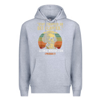Heather Grey stay strapped or get clapped george washington Premium Hoodie - FloraArt