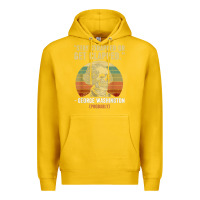 Lemon stay strapped or get clapped george washington Premium Hoodie - FloraArt