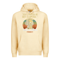 Pina Colada stay strapped or get clapped george washington Premium Hoodie - FloraArt
