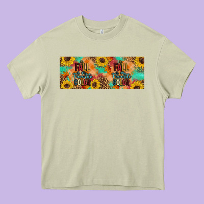 Fall Is My Favorite Color Heavy Core Tee Designed By Artiststas