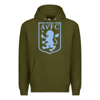 Army Green good-aston-villa-f.c .-club Premium Hoodie - FloraArt
