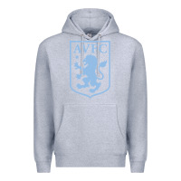 Heather Grey good-aston-villa-f.c .-club Premium Hoodie - FloraArt