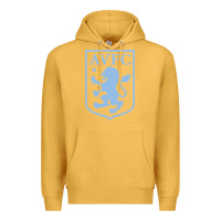 Mustard good-aston-villa-f.c .-club Premium Hoodie - FloraArt