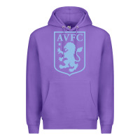 Purple good-aston-villa-f.c .-club Premium Hoodie - FloraArt
