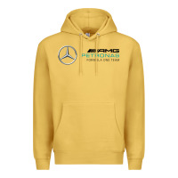 Antique Gold formula one team Premium Hoodie - FloraArt