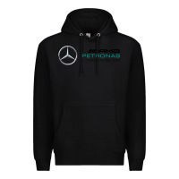 Black formula one team Premium Hoodie - FloraArt