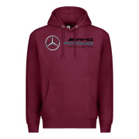 Burgundy formula one team Premium Hoodie - FloraArt