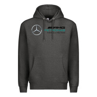 Charcoal Heather formula one team Premium Hoodie - FloraArt