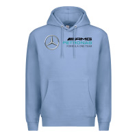 Colony Blue formula one team Premium Hoodie - FloraArt