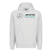 Dove Grey formula one team Premium Hoodie - FloraArt