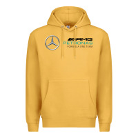 Mustard formula one team Premium Hoodie - FloraArt
