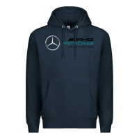 Navy formula one team Premium Hoodie - FloraArt
