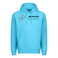 Ocean Blue formula one team Premium Hoodie - FloraArt