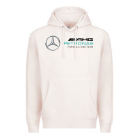 Pale Pink formula one team Premium Hoodie - FloraArt
