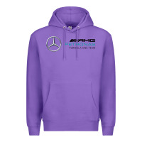 Purple formula one team Premium Hoodie - FloraArt