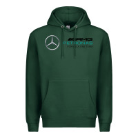 Sports Green formula one team Premium Hoodie - FloraArt