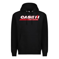 Black case-ih Premium Hoodie - FloraArt