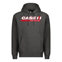 Charcoal Heather case-ih Premium Hoodie - FloraArt