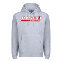 Heather Grey case-ih Premium Hoodie - FloraArt