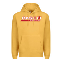 Mustard case-ih Premium Hoodie - FloraArt