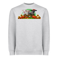 Halloween Baby Sheeps Heavyweight Sweatshirt | Teevron