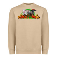 Mushroom halloween baby sheeps Heavyweight Sweatshirt - LillyAllenDesigns
