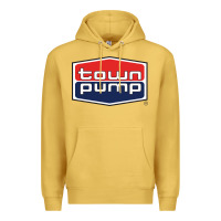 Antique Gold town pump Premium Hoodie - FloraArt