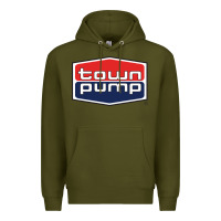 Army Green town pump Premium Hoodie - FloraArt