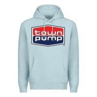 Blue Mist town pump Premium Hoodie - FloraArt