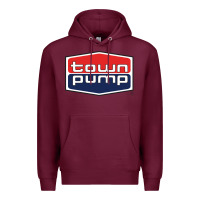 Burgundy town pump Premium Hoodie - FloraArt