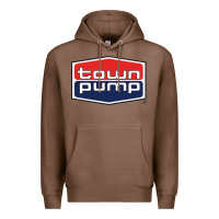 Chestnut town pump Premium Hoodie - FloraArt