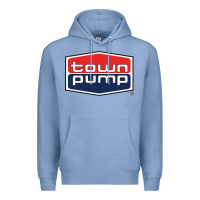 Colony Blue town pump Premium Hoodie - FloraArt