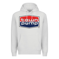 Dove Grey town pump Premium Hoodie - FloraArt