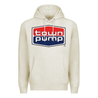Oatmeal Heather town pump Premium Hoodie - FloraArt